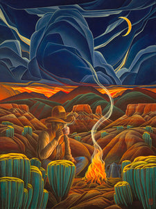 Haskell, William. 30B, "Hardscrabble Trail", 2022