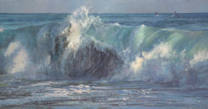 Hillier, Matthew. 31B, "Evening Surf", 2021