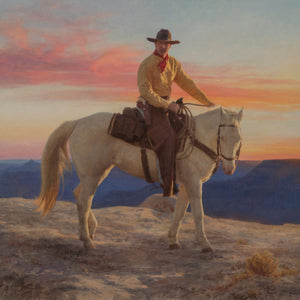 LaRock, Joshua. 39A, "Canyon's Edge", 2023