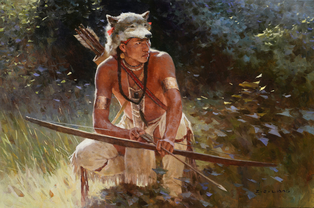 LOT 15. Liang, Z.S. 41B, "Morning Hunt", 2022