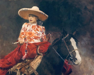 LOT 5. Mapes, Jan. 43B, "Con Pasión", 2022