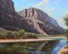 McKenna, Kenny. 46E, "Rio Grande at Santa Elena Canyon", 2022
