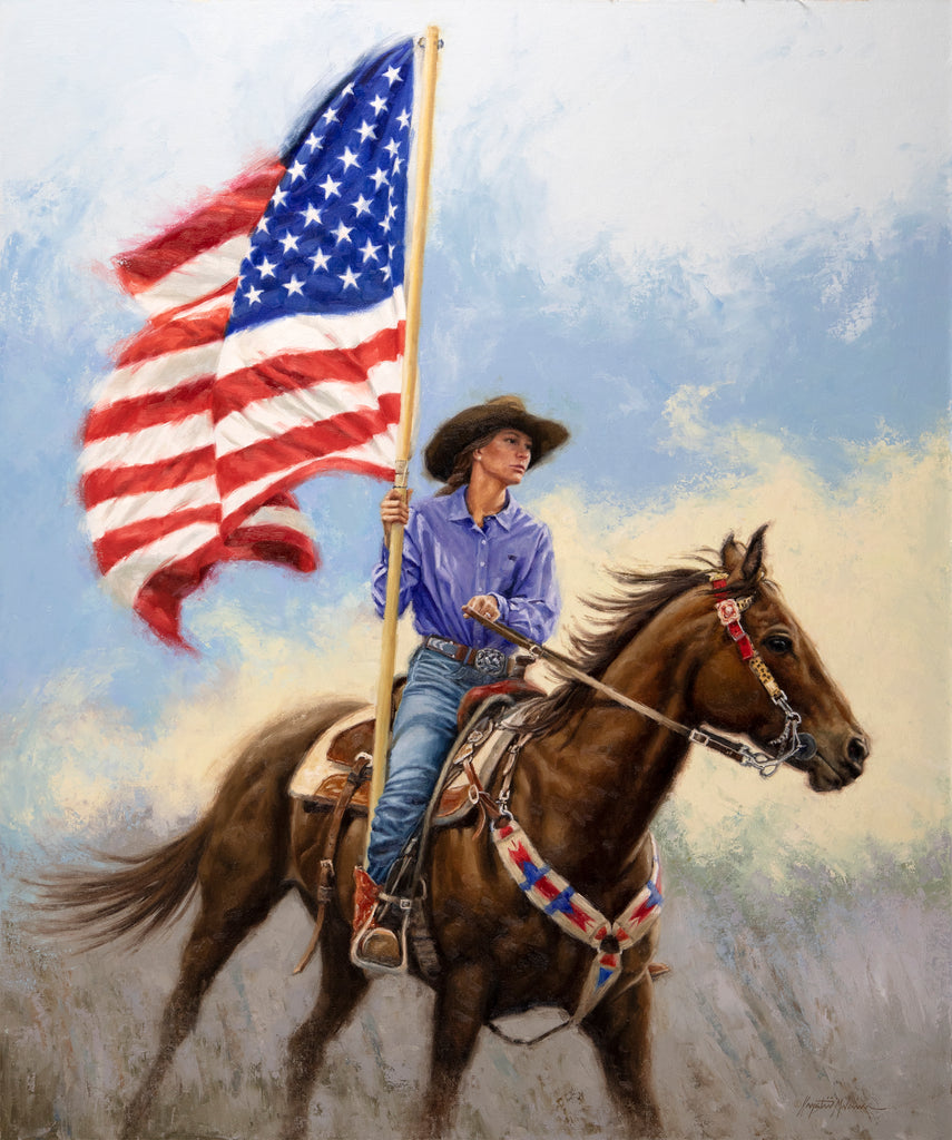 Melaine, Krystii. 48A, "O'er the Land of the Free", 2022