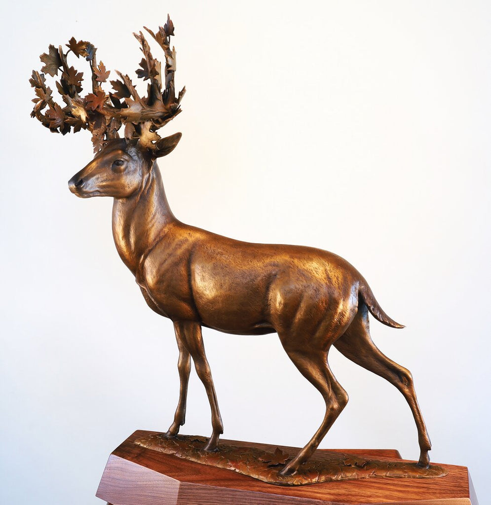 Navarro, Chris. 50D, "King of the Forest", 2022