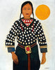Red Star, Kevin. 57A, " "Magpie"-Young Crow Indian Girl", 2022