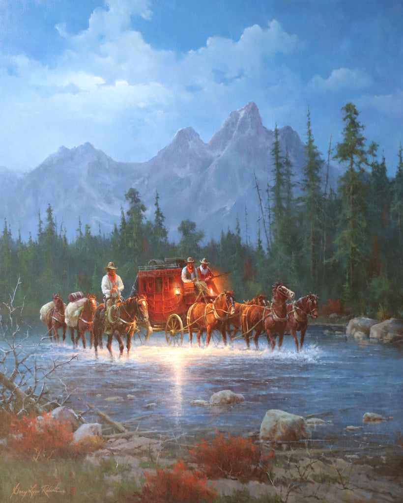 LOT 27. Roberts, Gary Lynn. 59C, "Teton Express", 2022