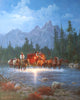 LOT 27. Roberts, Gary Lynn. 59C, "Teton Express", 2022