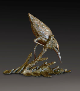 Savides, Stefan. 63B, "Heron Dipity", 2023