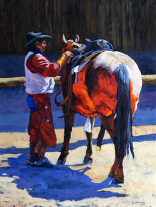 Ukrainetz, Ron. 72C, "Saddles and Spurs", 2022