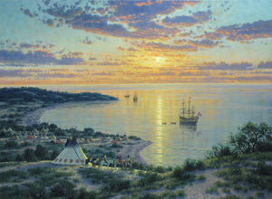 LOT 34. Van Beek, Randy. 75A, "A New Era Begins: February 20, 1685 La Salle Lands at Matagorda Bay with the First Anglo Colonist in Present Day Texas ", 2022