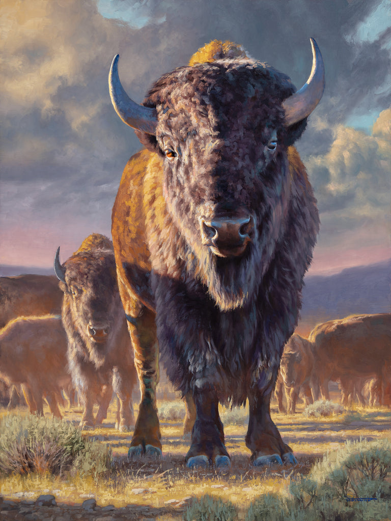 LOT 23. Van Wechel, Dustin. 76A, "A Violation of Personal Space", 2022